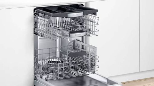 Bosch 800 Series 24" Stainless Steel Bar Handle Dishwasher - Image 11