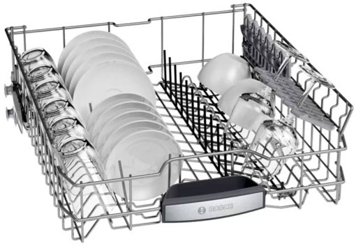 Bosch 800 Series 24" Stainless Steel Bar Handle Dishwasher - Image 4