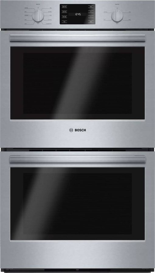Bosch 500 Series 30" Stainless Steel Electric Built-In Double Wall Oven