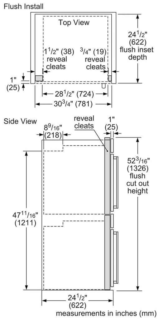 Bosch Benchmark Series 30" Stainless Steel Left-Hinge Double Wall Oven - Image 9
