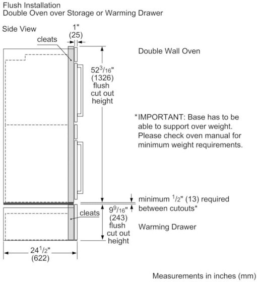 Bosch Benchmark Series 30" Stainless Steel Left-Hinge Double Wall Oven - Image 10