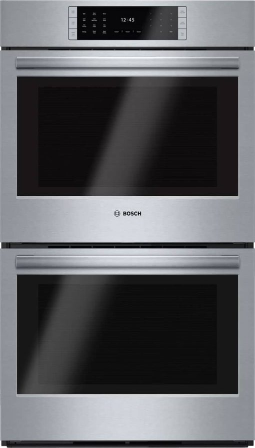 Bosch Benchmark Series 30" Stainless Steel Double Wall Oven