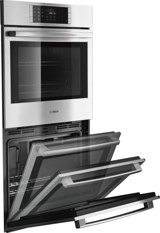 Bosch Benchmark Series 30" Stainless Steel Double Wall Oven - Image 3