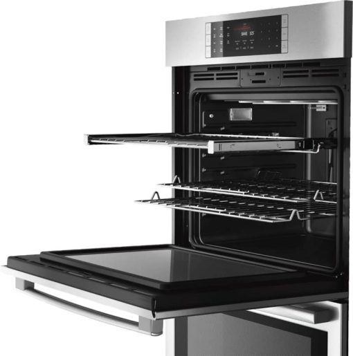 Bosch Benchmark Series 30" Stainless Steel Double Wall Oven - Image 2