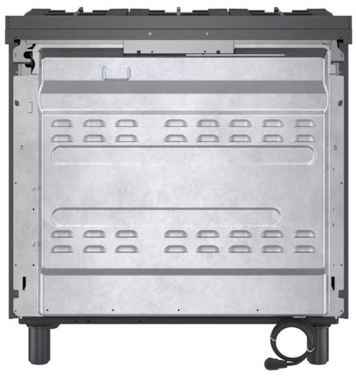Bosch 800 Series 36" Black Stainless Steel Industrial-Style Gas Range - Image 7