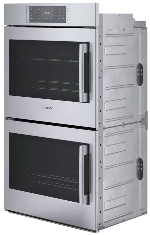 Bosch Benchmark Series 30" Stainless Steel Left-Hinge Double Wall Oven - Image 4