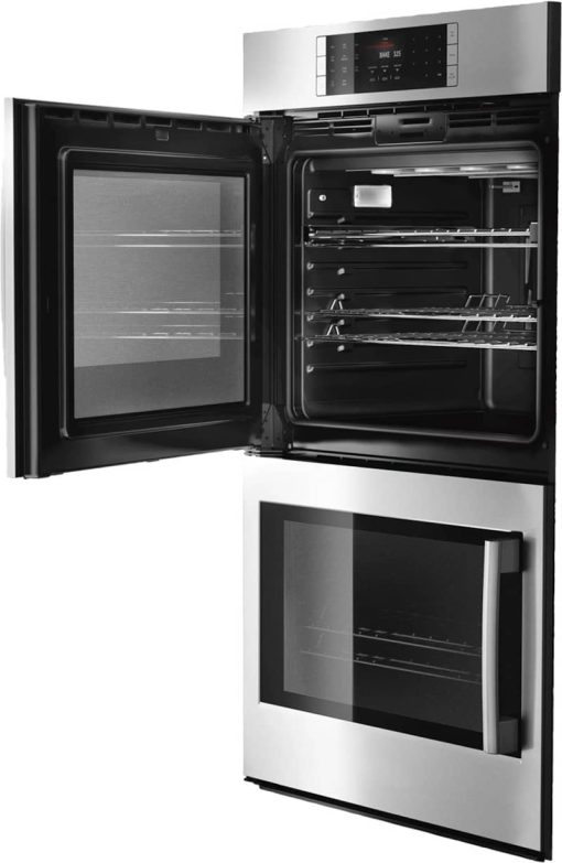 Bosch Benchmark Series 30" Stainless Steel Left-Hinge Double Wall Oven - Image 2