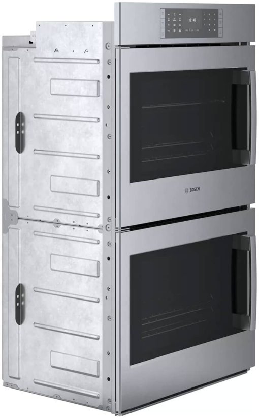 Bosch Benchmark Series 30" Stainless Steel Left-Hinge Double Wall Oven - Image 3