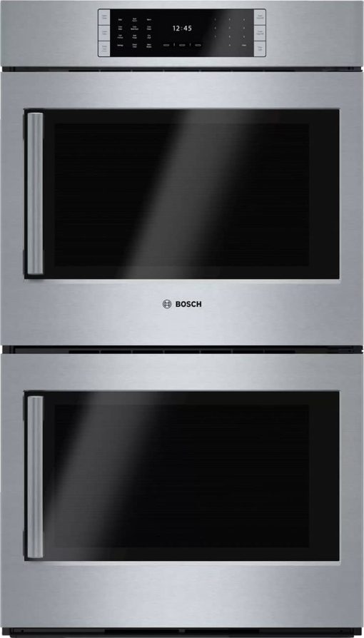 Bosch Benchmark Series 30" Stainless Steel Right-Hinge Double Wall Oven