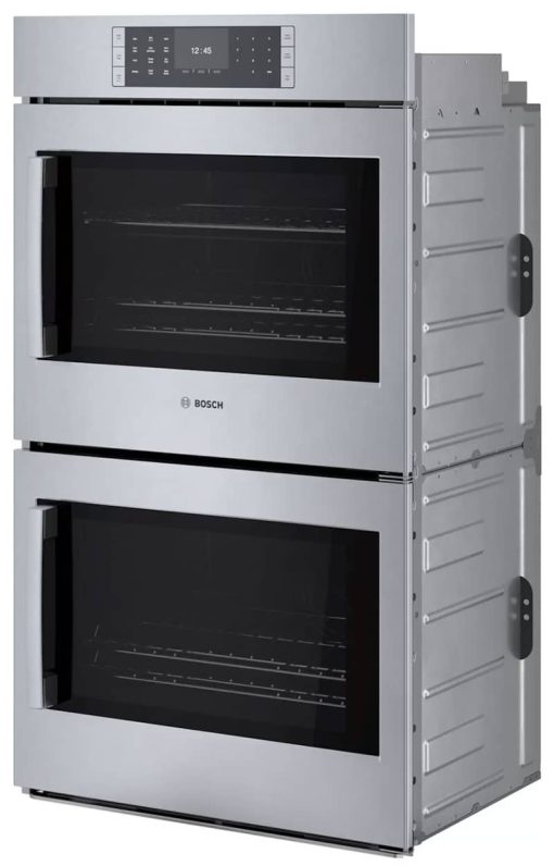Bosch Benchmark Series 30" Stainless Steel Right-Hinge Double Wall Oven - Image 4