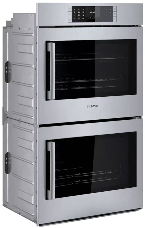 Bosch Benchmark Series 30" Stainless Steel Right-Hinge Double Wall Oven - Image 3
