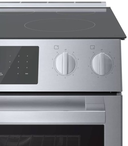 Bosch Benchmark Series 30" Stainless Steel Electric Slide-In Range - Image 9