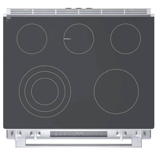 Bosch Benchmark Series 30" Stainless Steel Electric Slide-In Range - Image 7