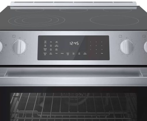 Bosch Benchmark Series 30" Stainless Steel Electric Slide-In Range - Image 8