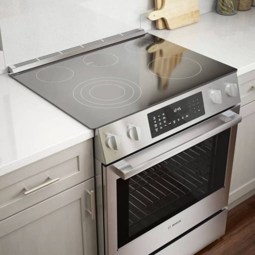 Bosch Benchmark Series 30" Stainless Steel Electric Slide-In Range - Image 14