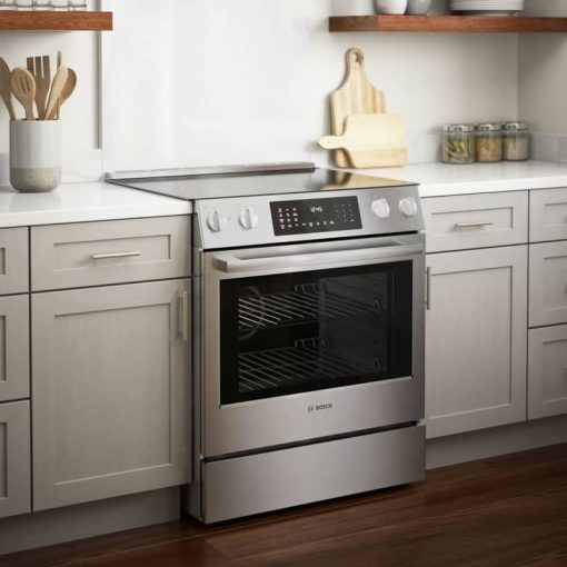 Bosch Benchmark Series 30" Stainless Steel Electric Slide-In Range - Image 13