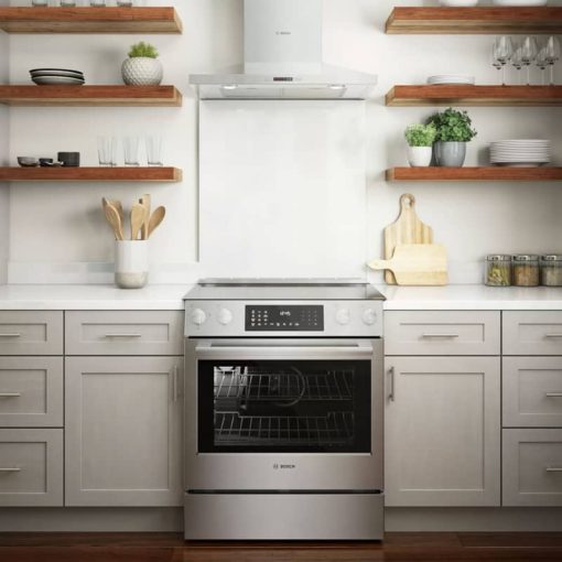 Bosch Benchmark Series 30" Stainless Steel Electric Slide-In Range - Image 11