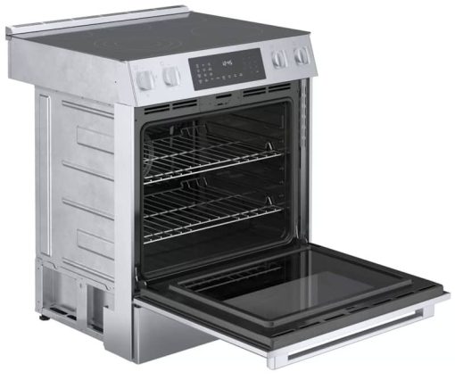 Bosch Benchmark Series 30" Stainless Steel Electric Slide-In Range - Image 5
