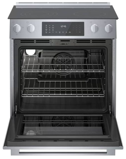 Bosch Benchmark Series 30" Stainless Steel Electric Slide-In Range - Image 2