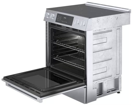 Bosch Benchmark Series 30" Stainless Steel Electric Slide-In Range - Image 4