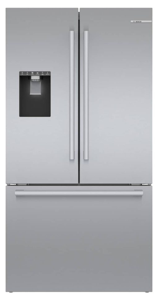 Bosch 500 Series 36" Anti-Fingerprint Stainless Steel Standard-Depth 3-Door Refrigerator