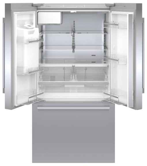 Bosch 500 Series 36" Anti-Fingerprint Stainless Steel Standard-Depth 3-Door Refrigerator - Image 2