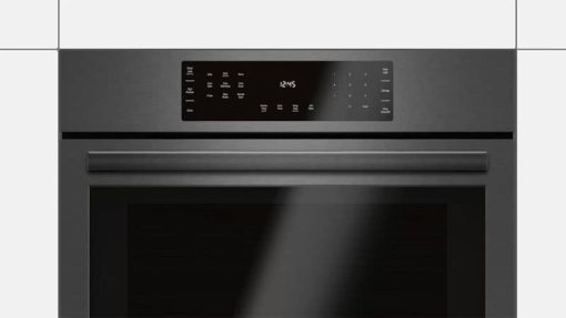 Bosch 800 Series 30" Black Stainless Steel Electric Single Wall Oven - Image 3