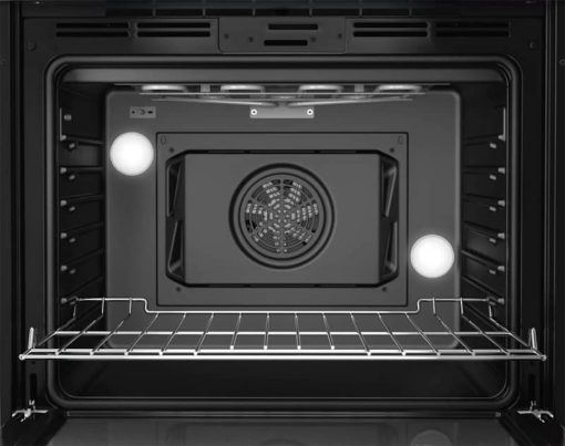 Bosch 800 Series 30" Black Stainless Steel Electric Single Wall Oven - Image 2
