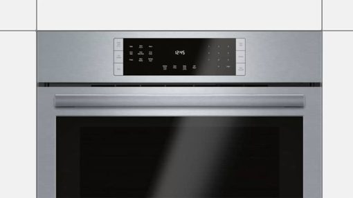 Bosch 800 Series 30" Stainless Steel Electric Single Wall Oven - Image 3