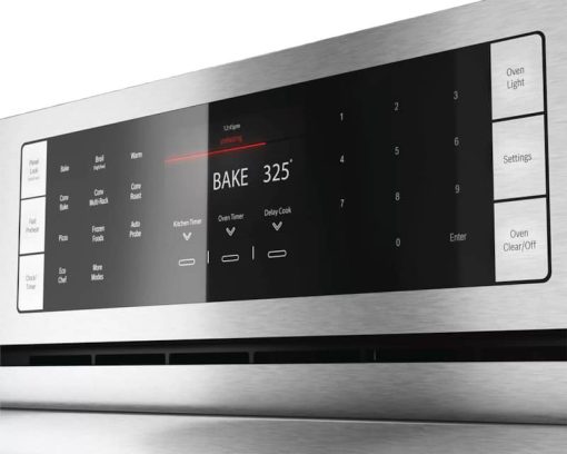 Bosch Benchmark Series 30" Stainless Steel Single Wall Oven - Image 4