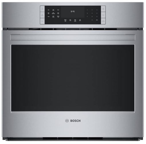 Bosch ADA 800 Series 30" Stainless Steel Single Wall Oven