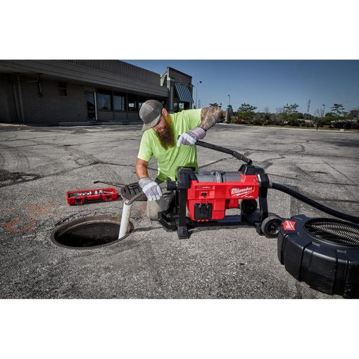 M18 FUEL™ Sewer Sectional Machine with Cable Drive™ Kit - Image 10