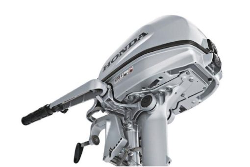 Honda Outboard Motor 5HP with Tiller Handle 20" Shaft - Image 3