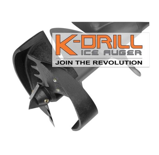 K-Drill 6" Ice Auger with DEWALT 60V Max Drill Kit Bundle - Image 2