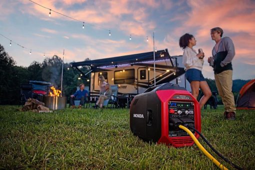 Honda Inverter Generator 3200W - Image 3