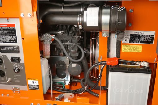 Kubota GL7000 Diesel Generator 7KW Auto Start - Image 4
