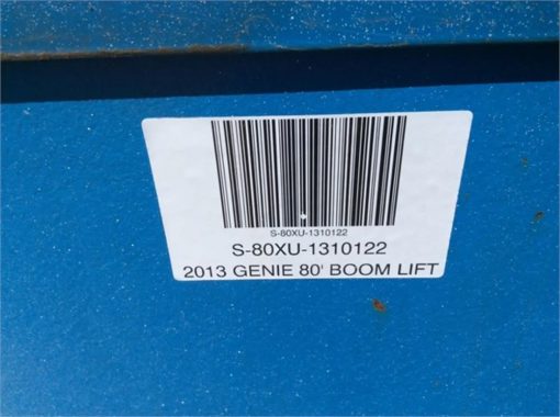 Genie 80' Boom Lift Telescopic S-80X - 2013 Used - Image 20