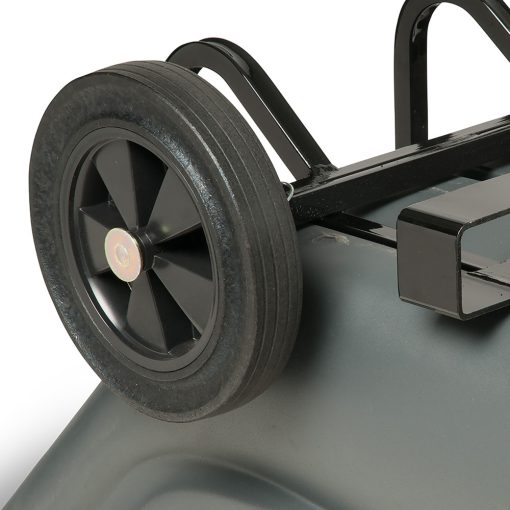 Toter 1/2 Cubic Yard 400 lbs Capacity Utility Duty Tilt Truck Gray - Image 8