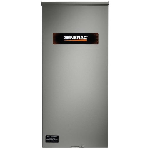 100 Amp Service Rated 120/240 Single Phase NEMA 3R Smart Transfer Switch - Image 3