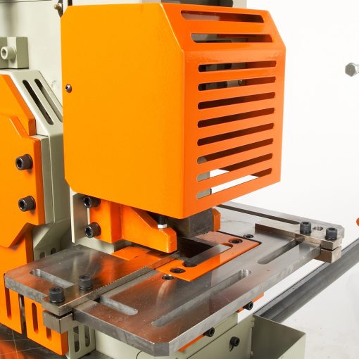 Baileigh SW-623 Ironworker Machine 62 Ton 5 Stations Hydraulic - Image 8