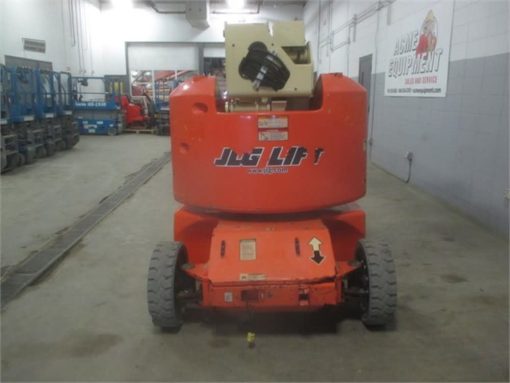 JLG 40' Boom Lift Articulating Electric with Jib E400AJPN - 2011 Used - Image 6