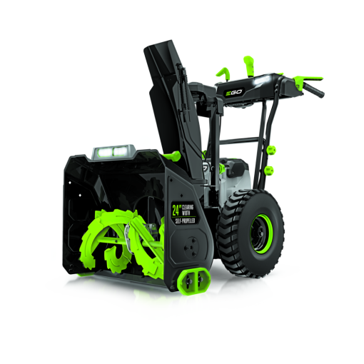 EGO POWER+ Snow Blower 24" Self-Propelled 2 Stage with Two 10 Ah Batteries
