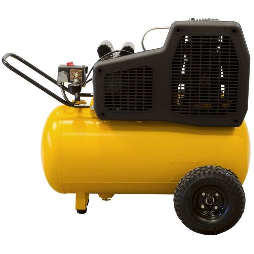 20-Gallon Portable 155-PSI Electric Horizontal Air Compressor - Image 5