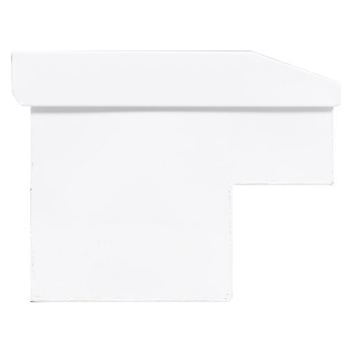Weather Guard 41" Lo-Side Truck Tool Box Steel White - Image 4