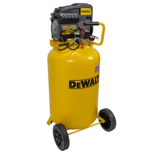 30-Gallon Portable 155-PSI Electric Vertical Air Compressor - Image 3