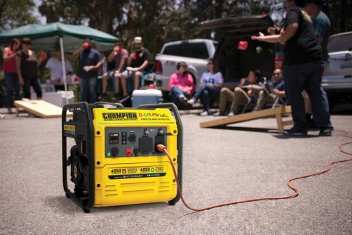 Champion Inverter Generator Dual Fuel 4250 Watt - Image 6