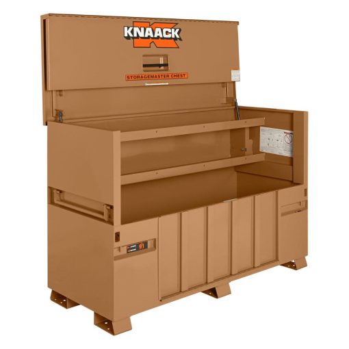 30-in W x 72-in L x 49-in Steel Jobsite Box - Image 6
