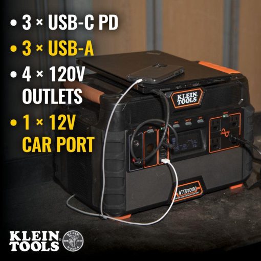 Klein Portable Power Station 1500W - Image 6
