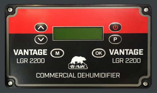 B-Air LGR 2200 Vantage Commercial Dehumidifier - Image 3