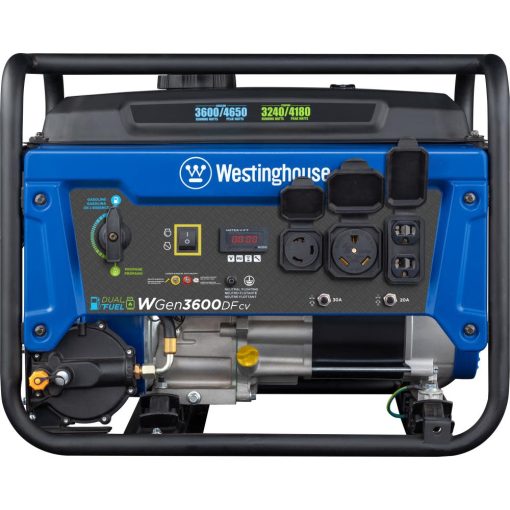 Westinghouse Dual Fuel Portable Generator with CO Sensor - Image 2